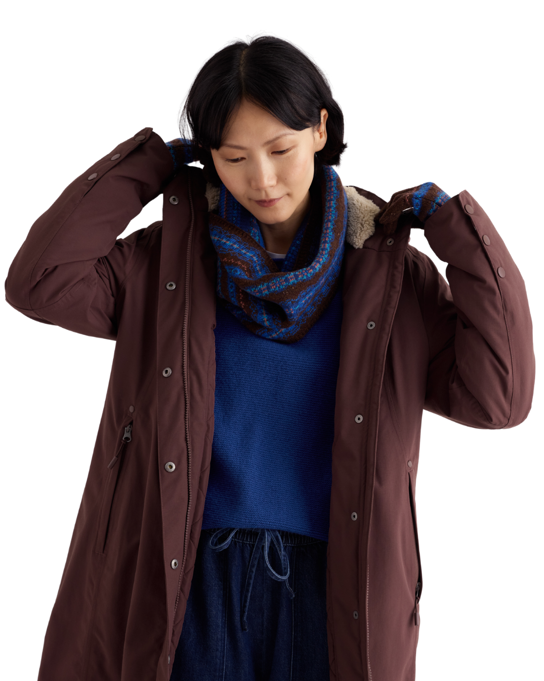 Seasalt Winterparka Damen Janelle Seedbed