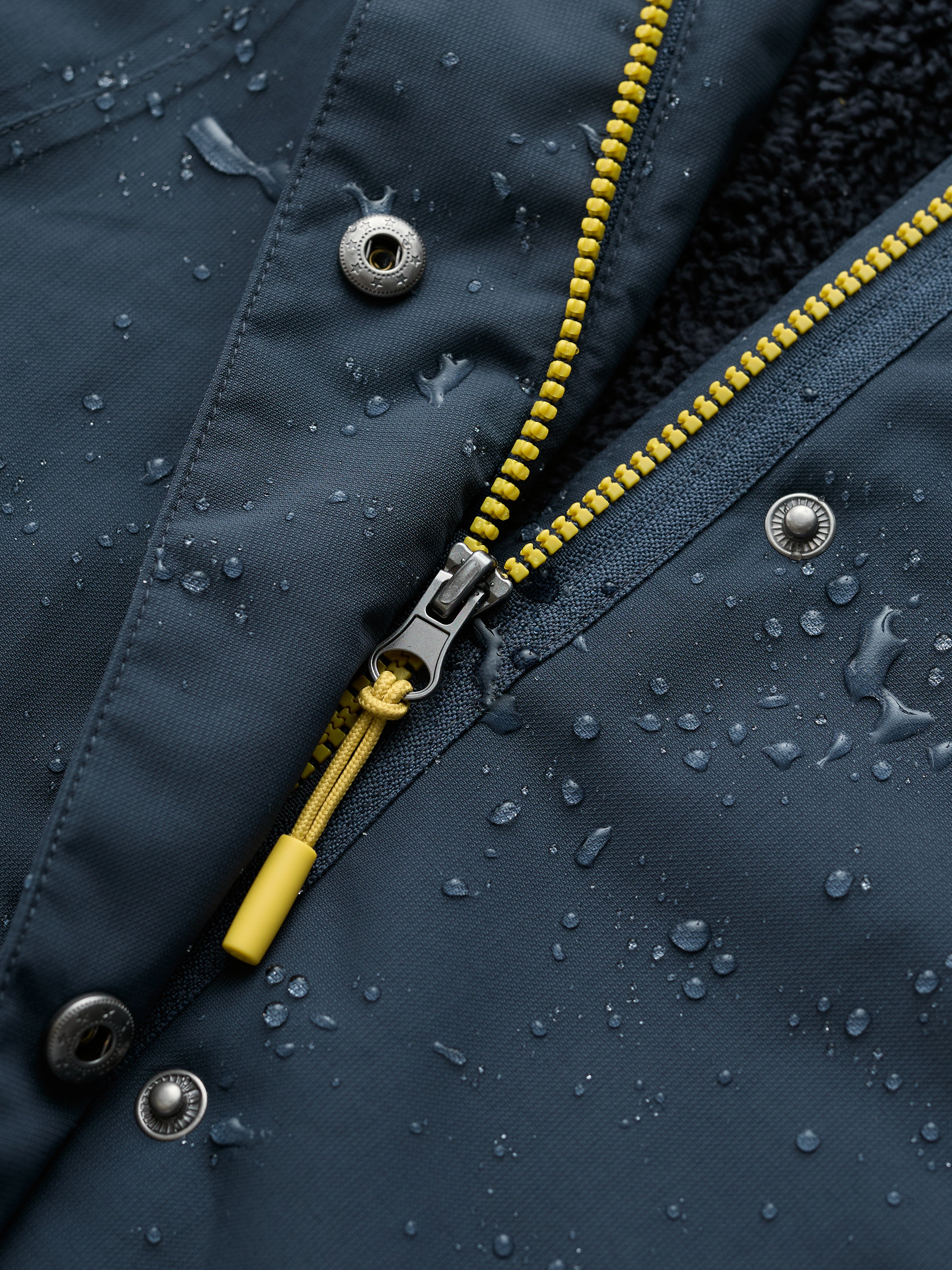 Seasalt Winter Parka Dames Janelle Donkerblauw/ Squid Ink