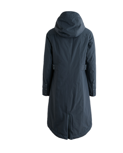 Seasalt Winter Parka Dames Janelle Donkerblauw/ Squid Ink
