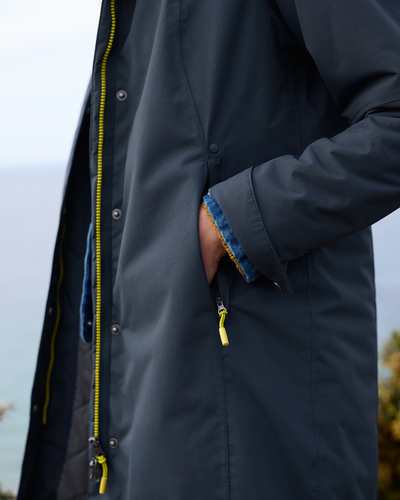 Seasalt Winter Parka Dames Janelle Donkerblauw/ Squid Ink
