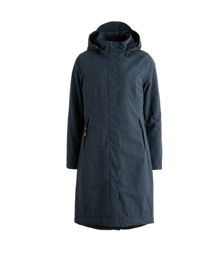 Seasalt Winter Parka Dames Janelle Donkerblauw/ Squid Ink