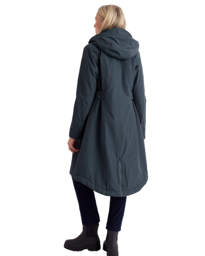 Seasalt Winter Parka Dames Janelle Donkerblauw/ Squid Ink