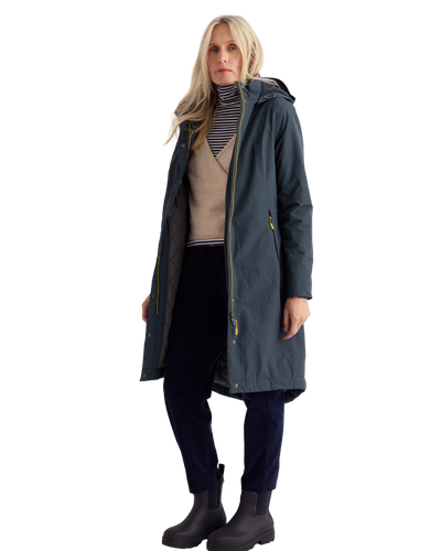 Seasalt Winter Parka Dames Janelle Donkerblauw/ Squid Ink