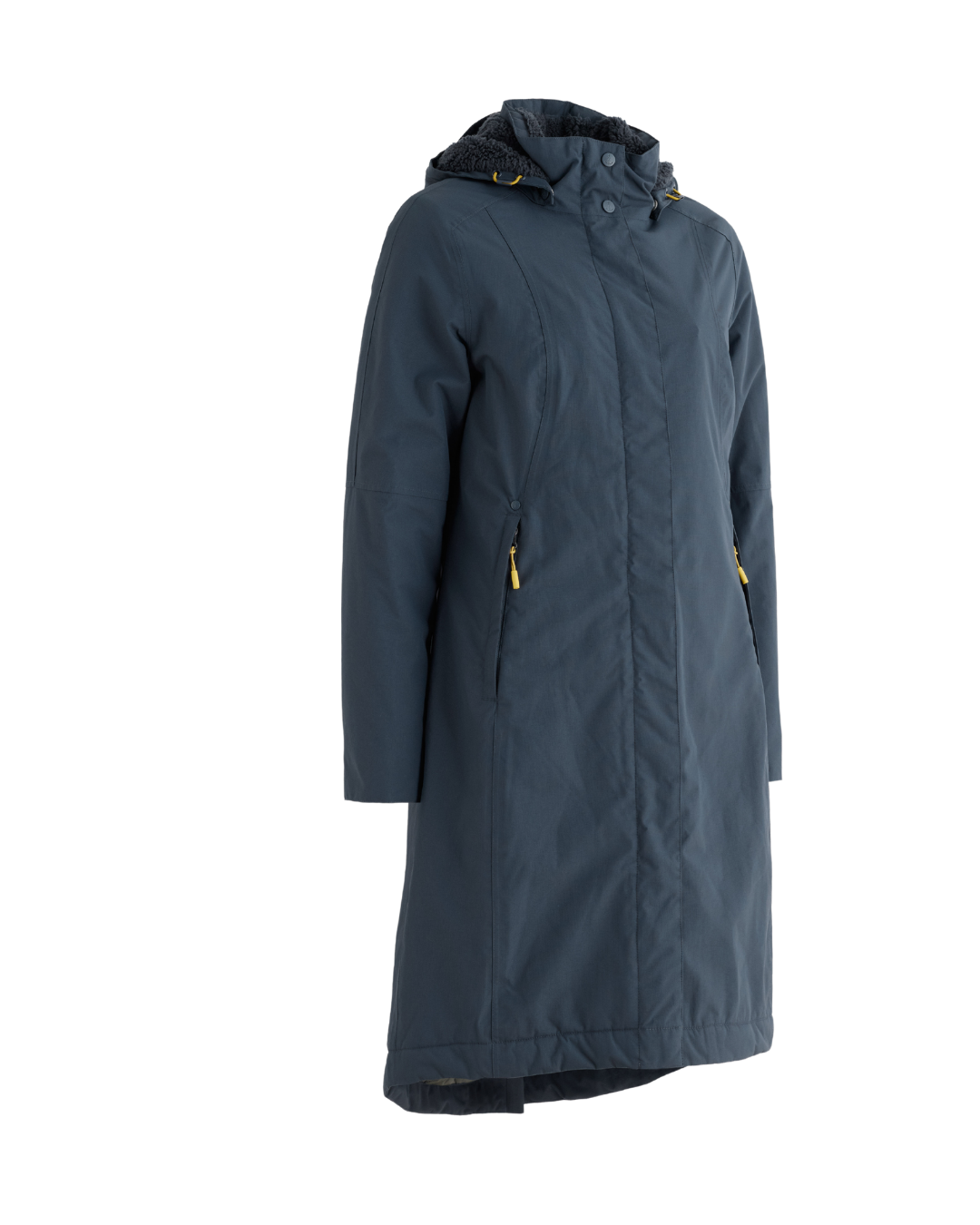 Seasalt Winter Parka Dames Janelle Donkerblauw/ Squid Ink
