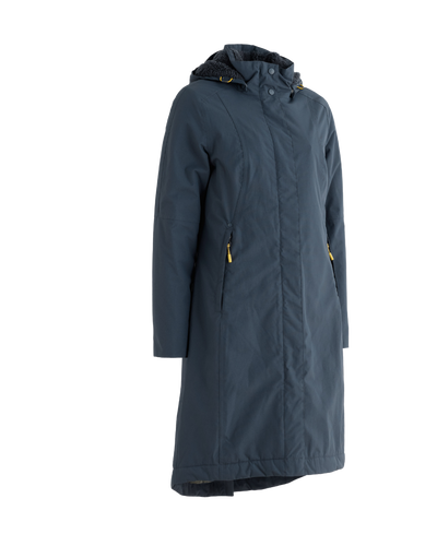 Seasalt Winter Parka Dames Janelle Donkerblauw/ Squid Ink