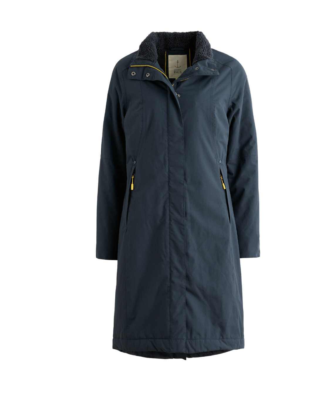 Seasalt Winter Parka Dames Janelle Donkerblauw/ Squid Ink