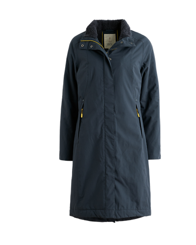 Seasalt Winter Parka Dames Janelle Donkerblauw/ Squid Ink