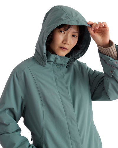 Seasalt Winter Parka Dames Janelle Wade
