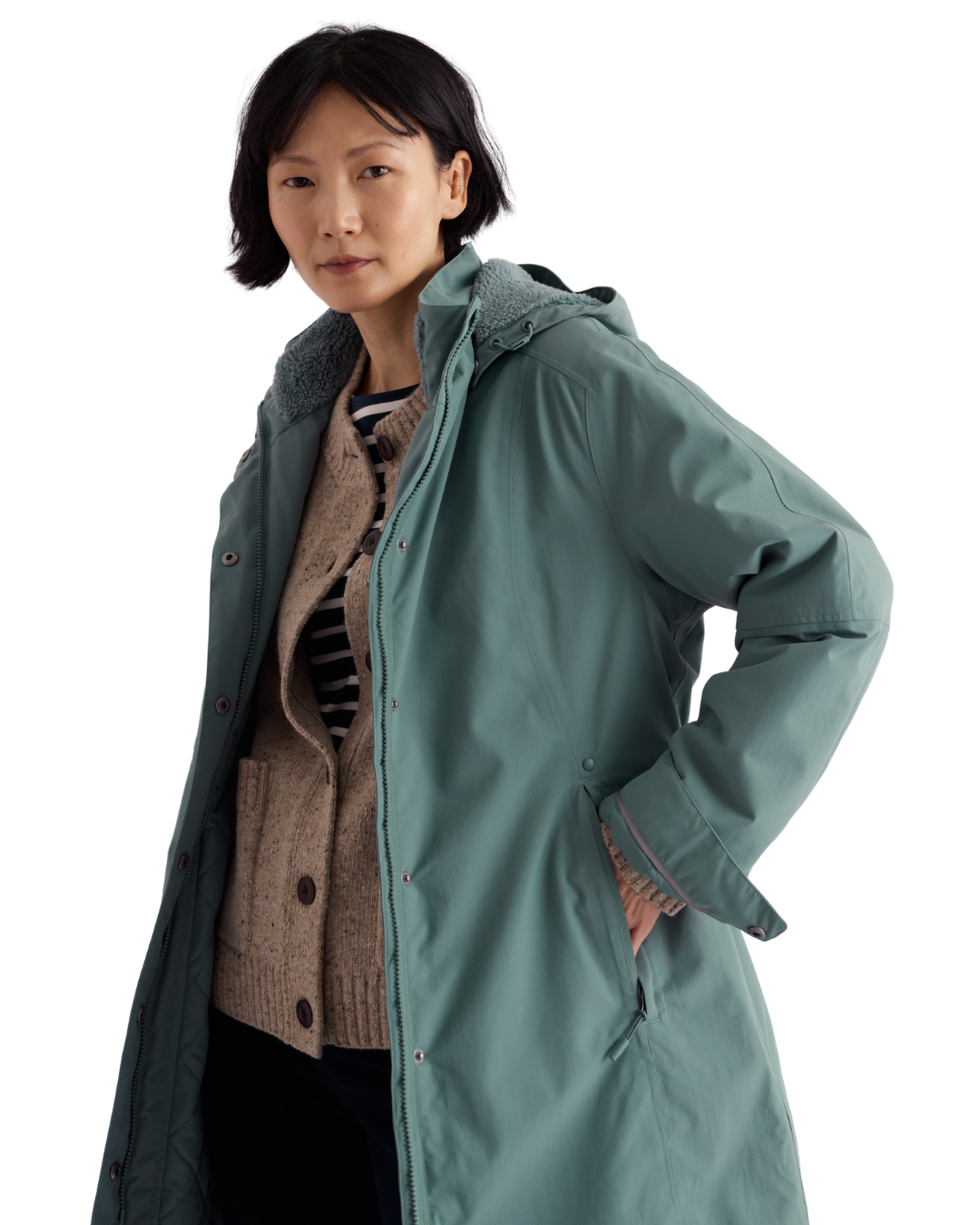 Seasalt Winter Parka Dames Janelle Wade