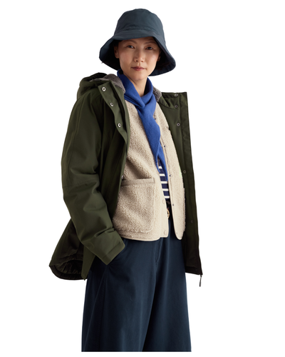 Seasalt Winter Jacket Dames Janelle Woodland
