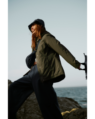 Seasalt Winter Jacket Dames Janelle Woodland
