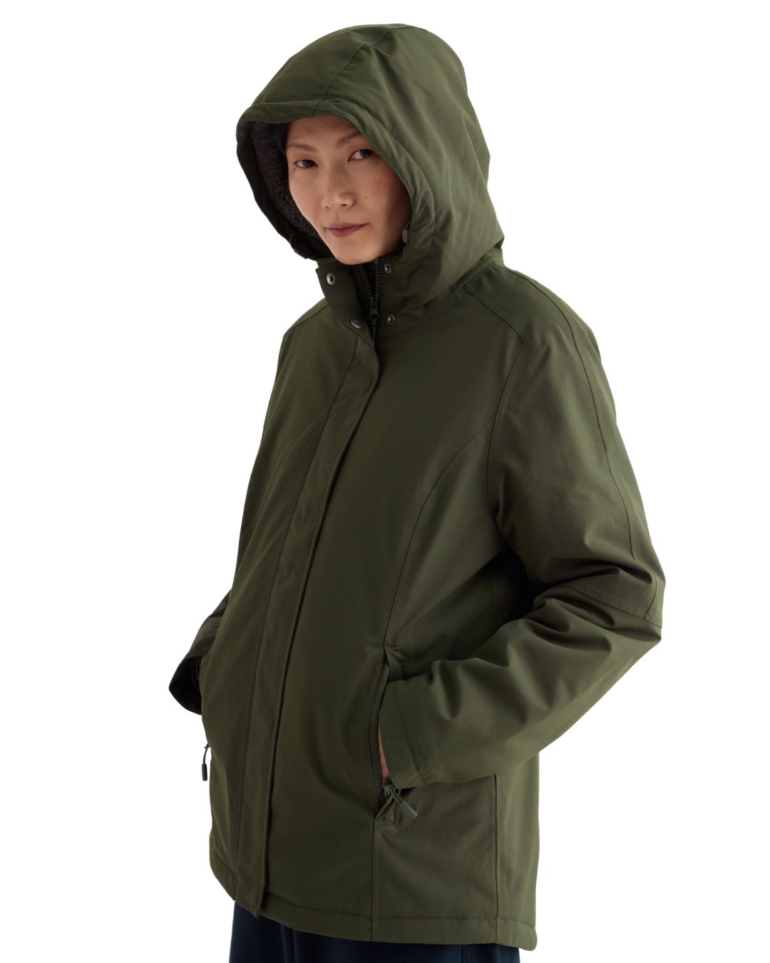 Seasalt Winter Jacket Dames Janelle Woodland