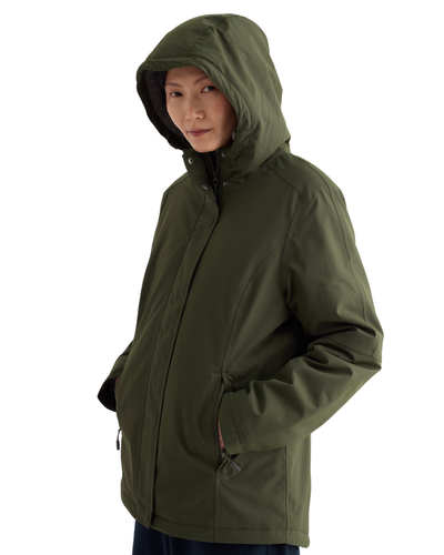 Seasalt Winter Jacket Dames Janelle Woodland