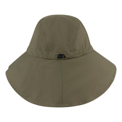 Happy Rainy Days Rain Hat Southwester Olive