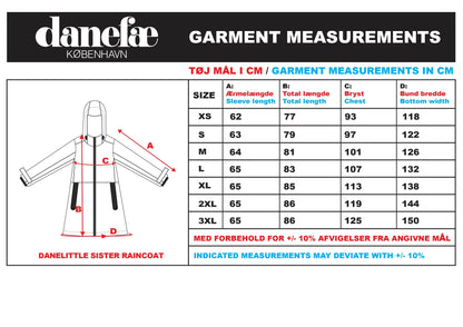 Danefae Danelittle Sister Raincoat