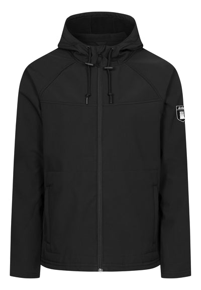 Derbe Isleby Softshell Schwarz/Schwarz