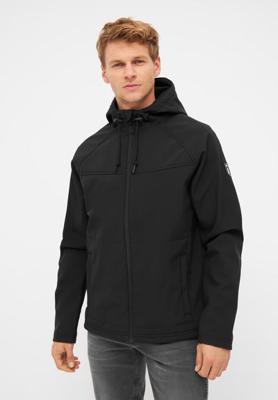 Derbe Isleby Softshell Schwarz/Schwarz
