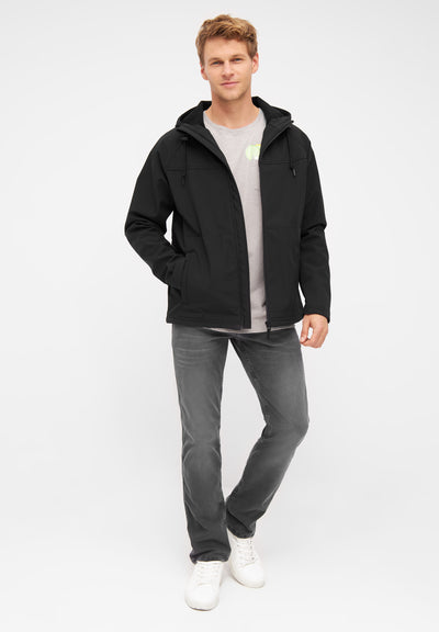 Derbe Isleby Softshell Schwarz/Schwarz