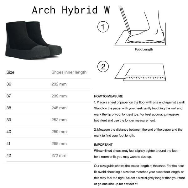 Tretorn Arch Hybrid W Black