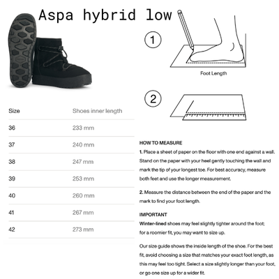 Tretorn Aspa Hybrid Low Jet Black