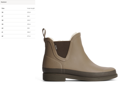 Tretorn Winter-Regenstiefel Eva W Schwarz