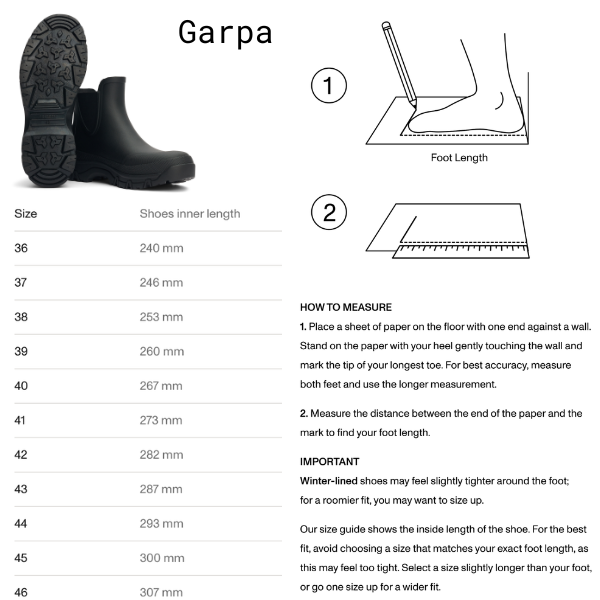 Tretorn Garpa Regenlaarzen Black