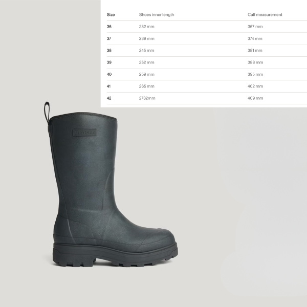 Tretorn Halla Mid Winter Black