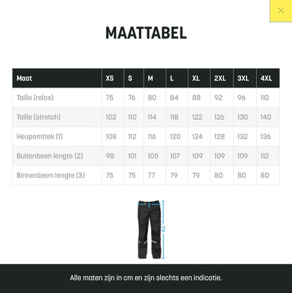 Hello Rain Premium regenbroek - Olive