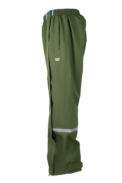 Hello Rain Premium Regenhose – Oliv