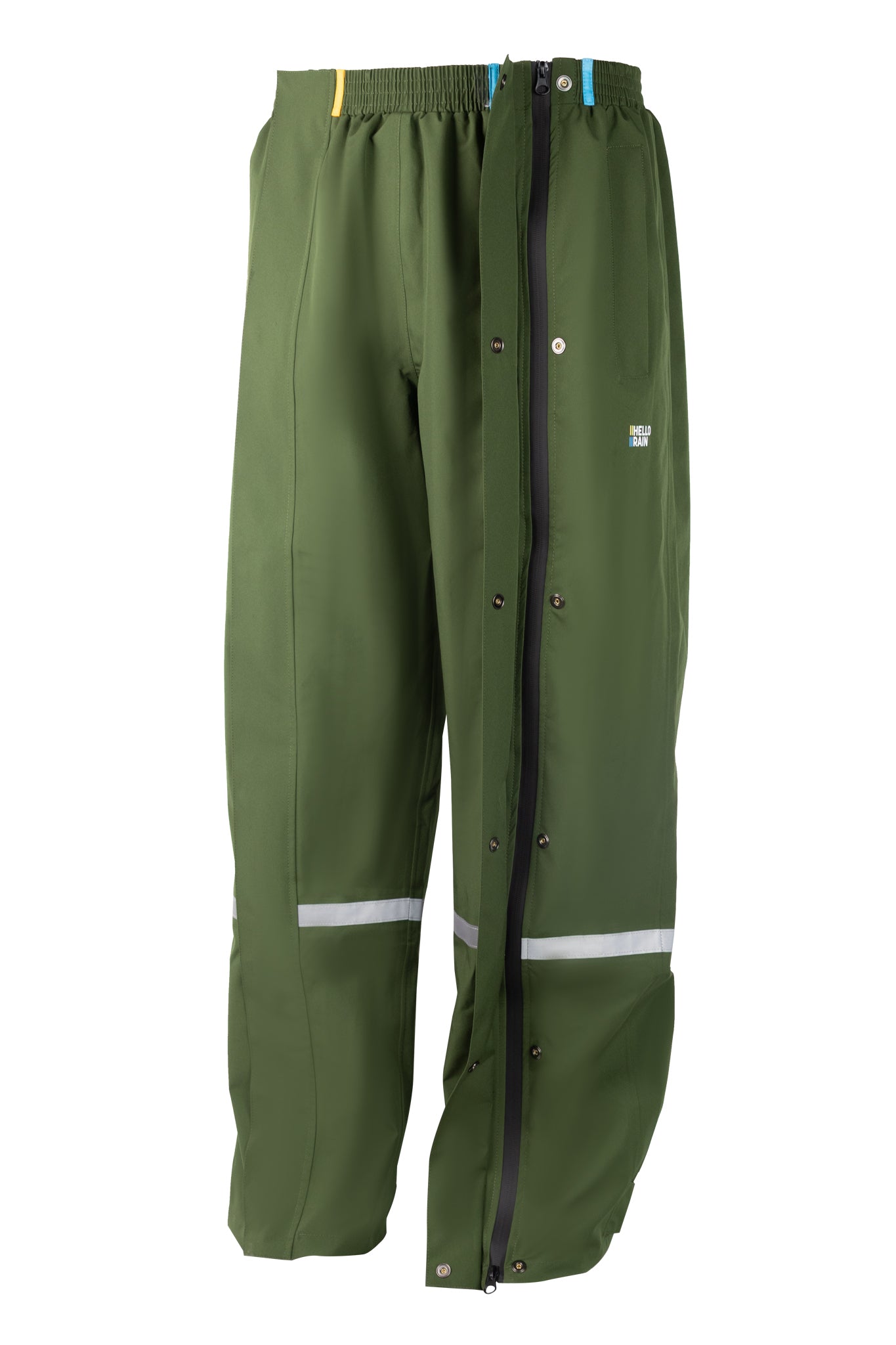 Hello Rain Premium regenbroek - Olive