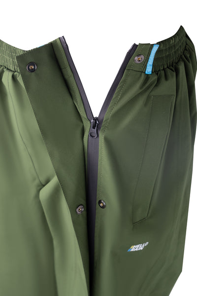 Hello Rain Premium Regenhose – Oliv