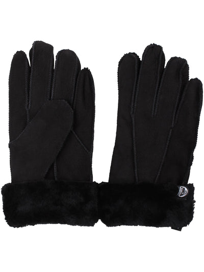 Danefæ No Waste Sheepskin Finger Gloves – Black