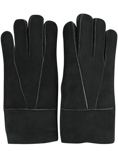Danefæ No Waste Sheepskin Finger Gloves – Blackish Green
