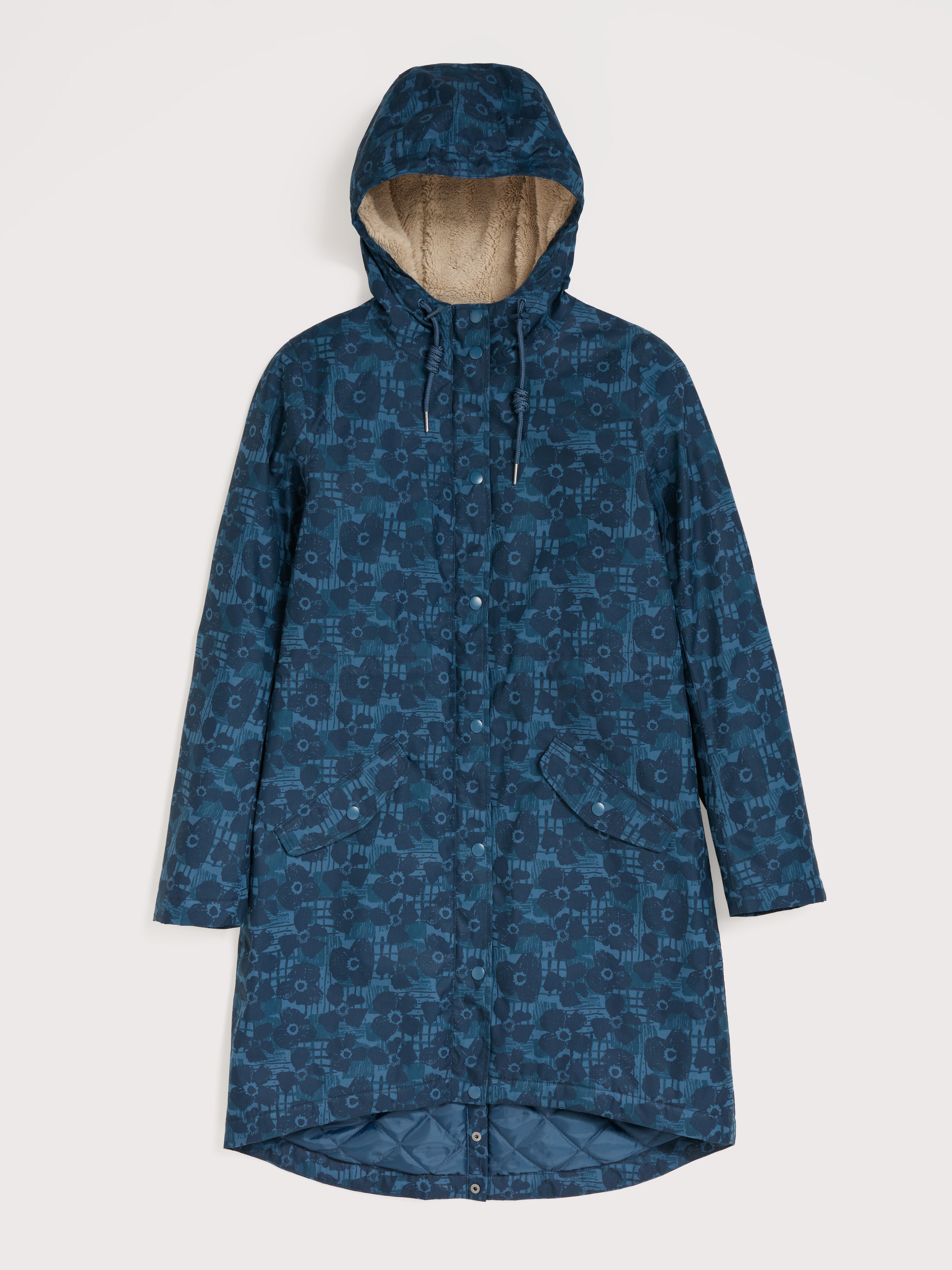 Seasalt Winter Parka Women Plant Hunter Woodland 