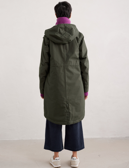 Seasalt Winter Parka Dames Plant Hunter Woodland