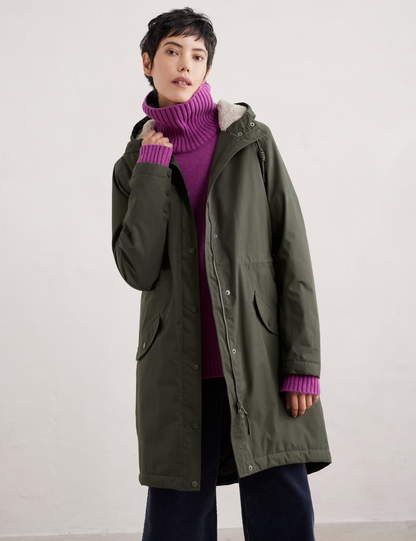 Seasalt Winterparka Damen Plant Hunter Woodland 