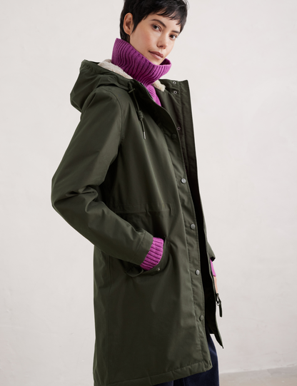 Seasalt Winter Parka Dames Plant Hunter Woodland