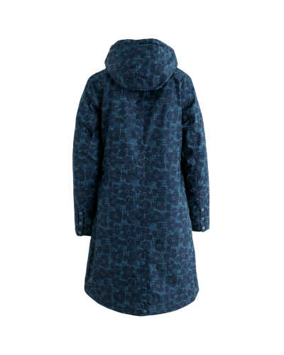 Seasalt Winter Parka Dames Plant Hunter Patchwork Bloom Squall