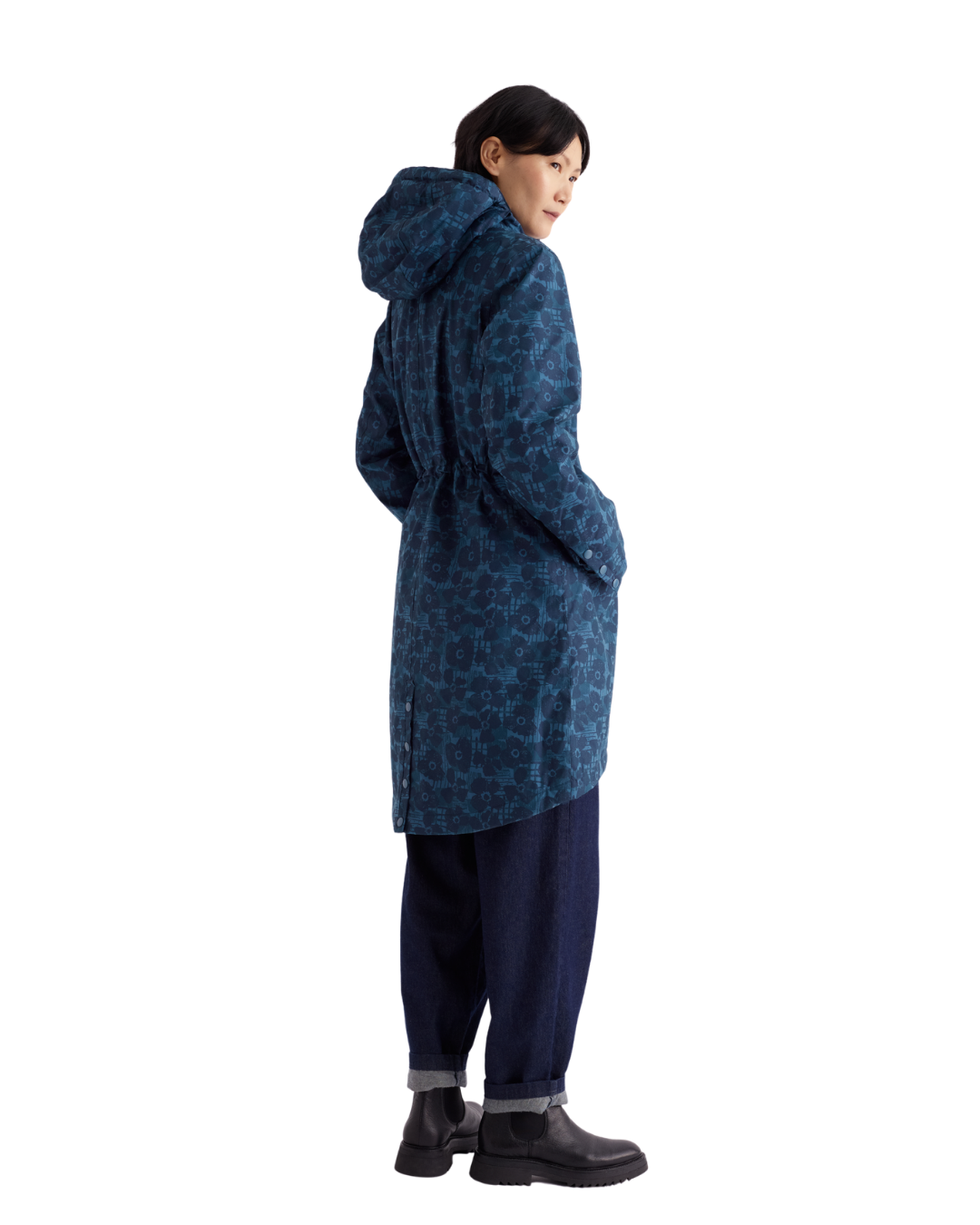 Seasalt Winter Parka Dames Plant Hunter Patchwork Bloom Squall