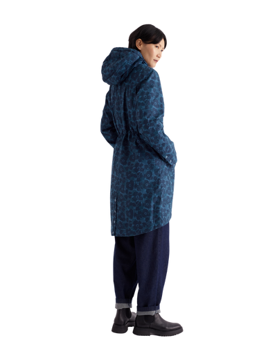 Seasalt Winter Parka Dames Plant Hunter Patchwork Bloom Squall