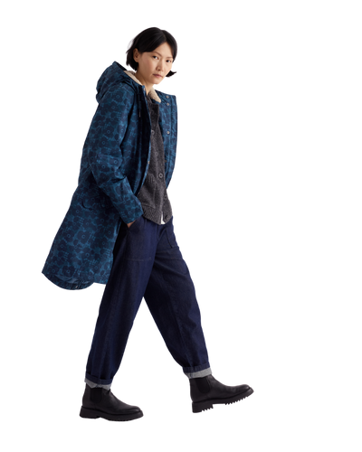 Seasalt Winter Parka Dames Plant Hunter Patchwork Bloom Squall