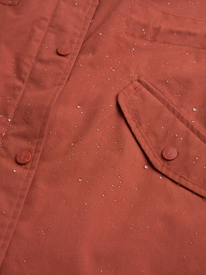 Seasalt Winter Parka Women Plant Hunter Woodland 