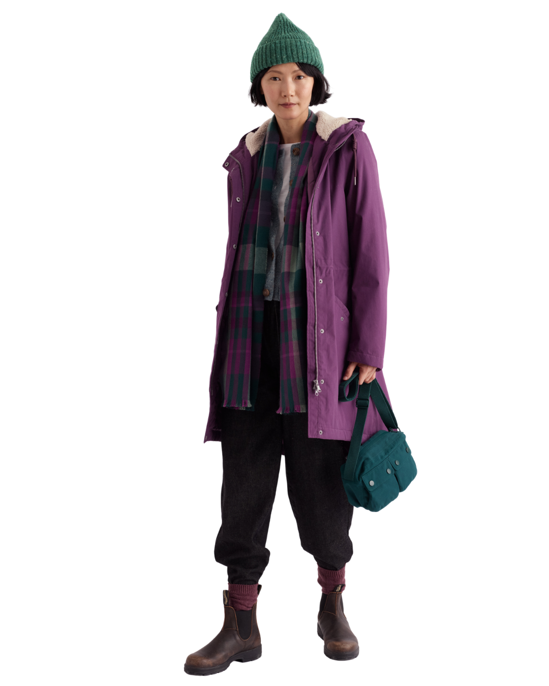 Seasalt Winter Parka Dames Plant Hunter Blackthom