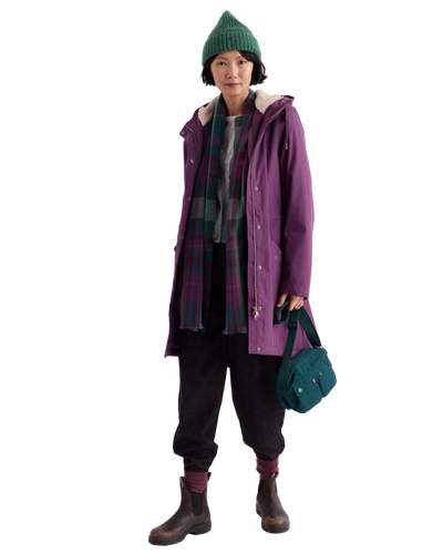 Seasalt Winter Parka Dames Plant Hunter Blackthom