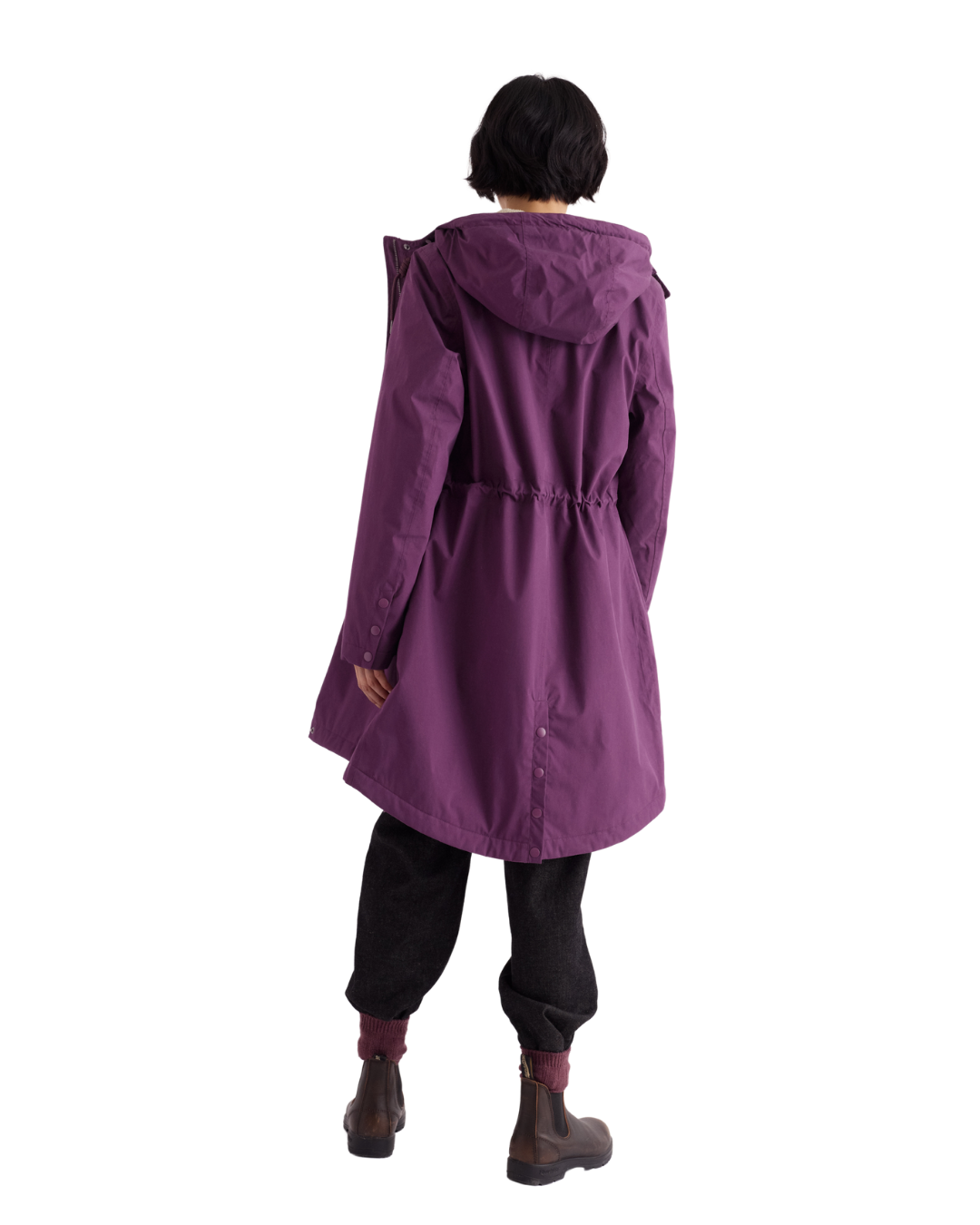 Seasalt Winter Parka Dames Plant Hunter Blackthom