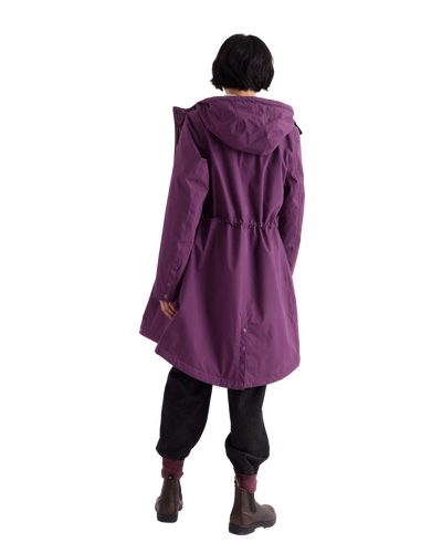 Seasalt Winter Parka Dames Plant Hunter Blackthom