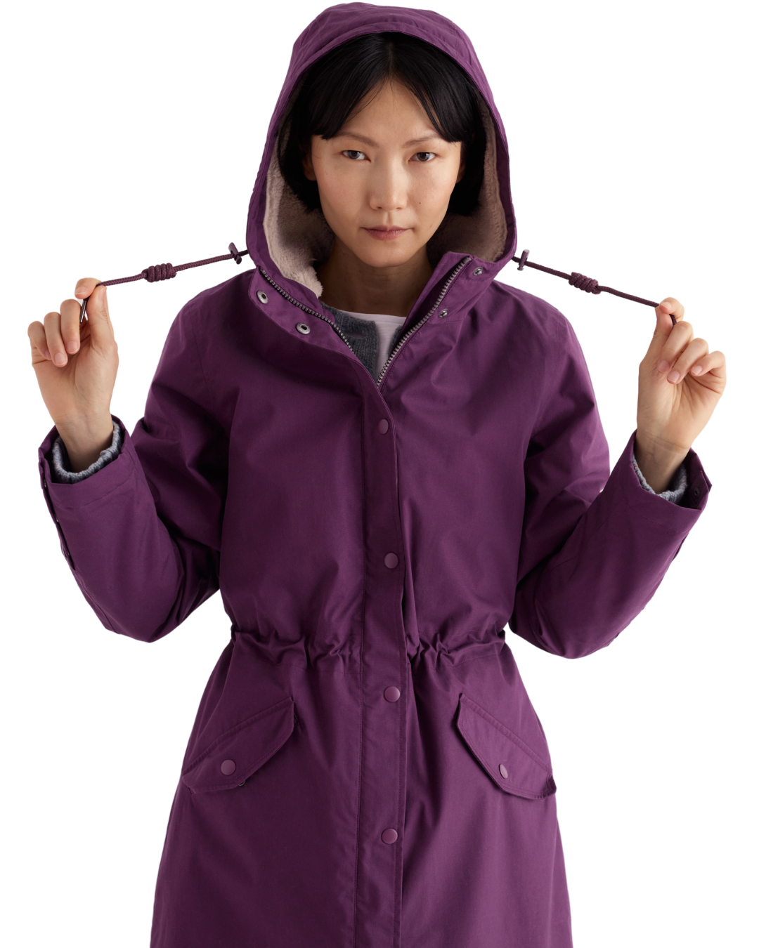 Seasalt Winter Parka Dames Plant Hunter Blackthom