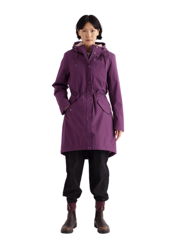Seasalt Winter Parka Dames Plant Hunter Blackthom