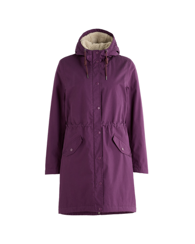 Seasalt Winter Parka Dames Plant Hunter Blackthom