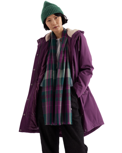 Seasalt Winter Parka Dames Plant Hunter Blackthom